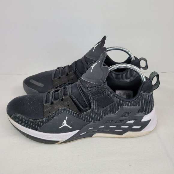 Air Jordan Alpha 360 TR \'Black\' Men\'s Shoes AV1937-001 US Size 11 main image 5